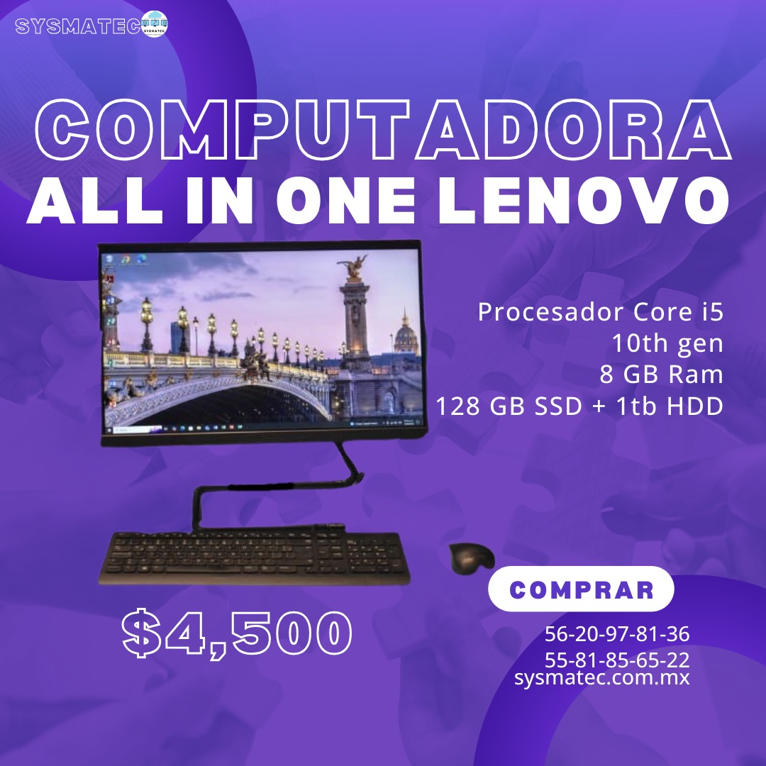 Computadora All in One Lenovo
