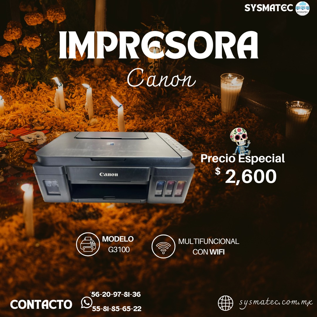 Impresora Canon