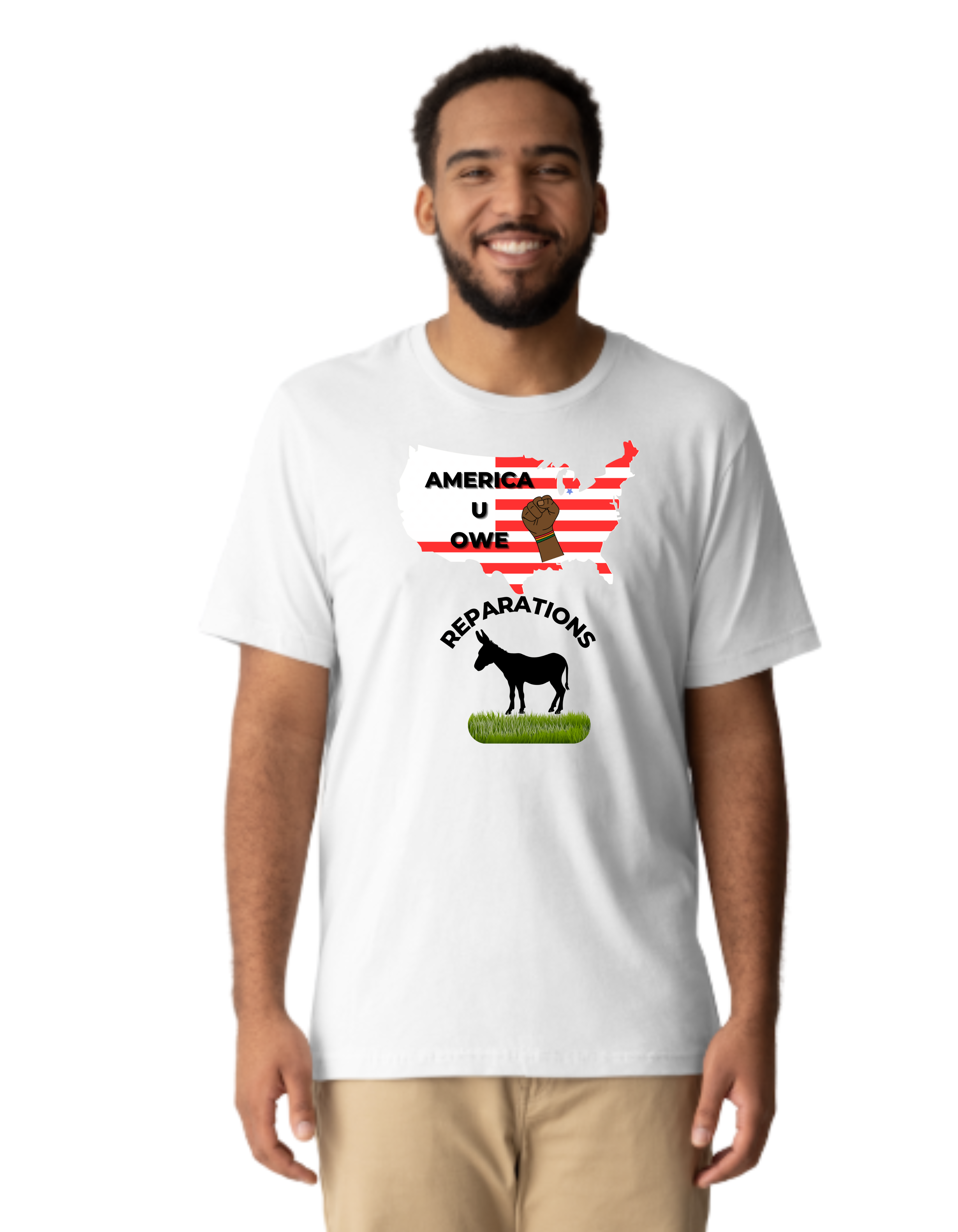 America U Owe Reparations T-Shirts