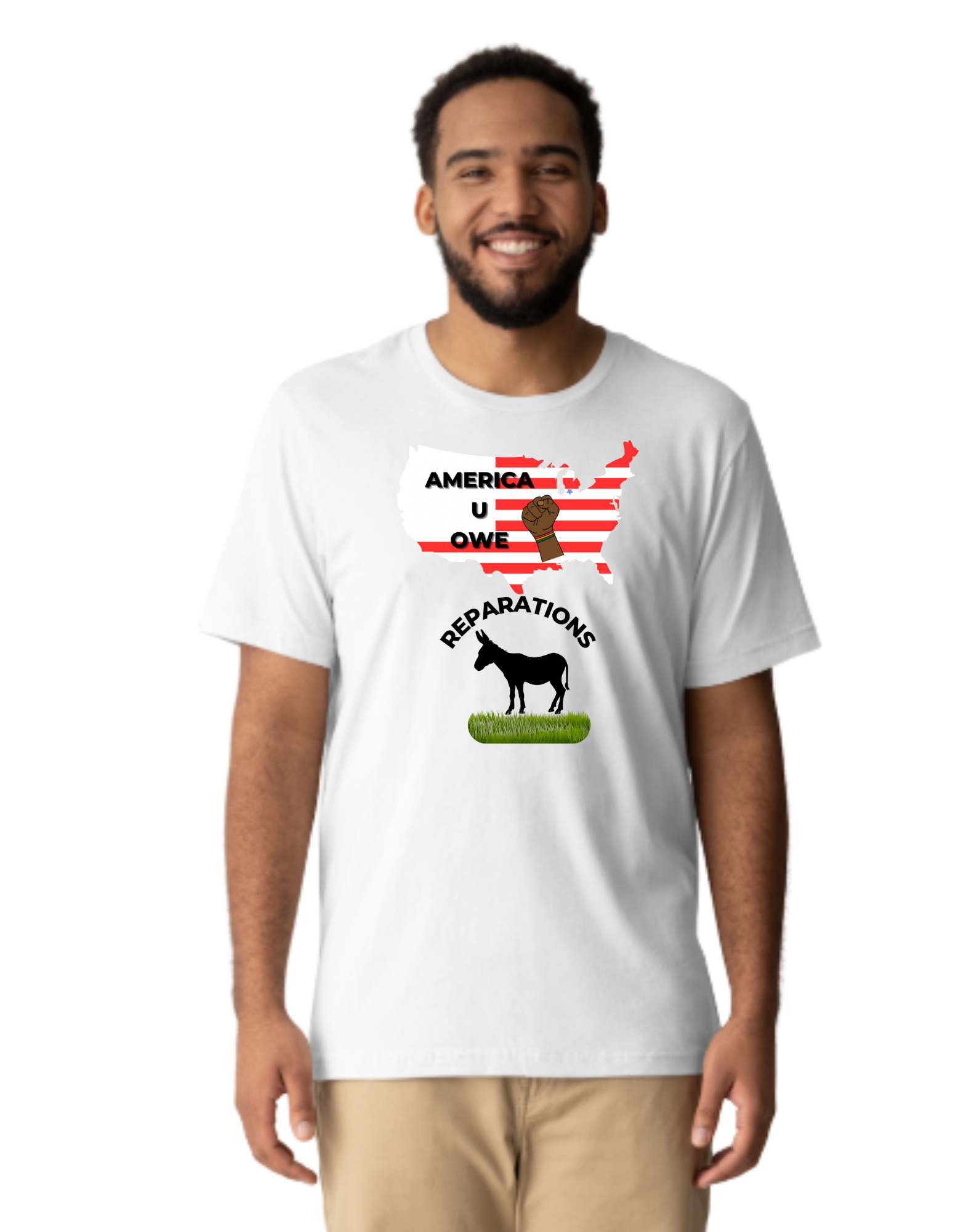 America Owes Reparations T-Shirt