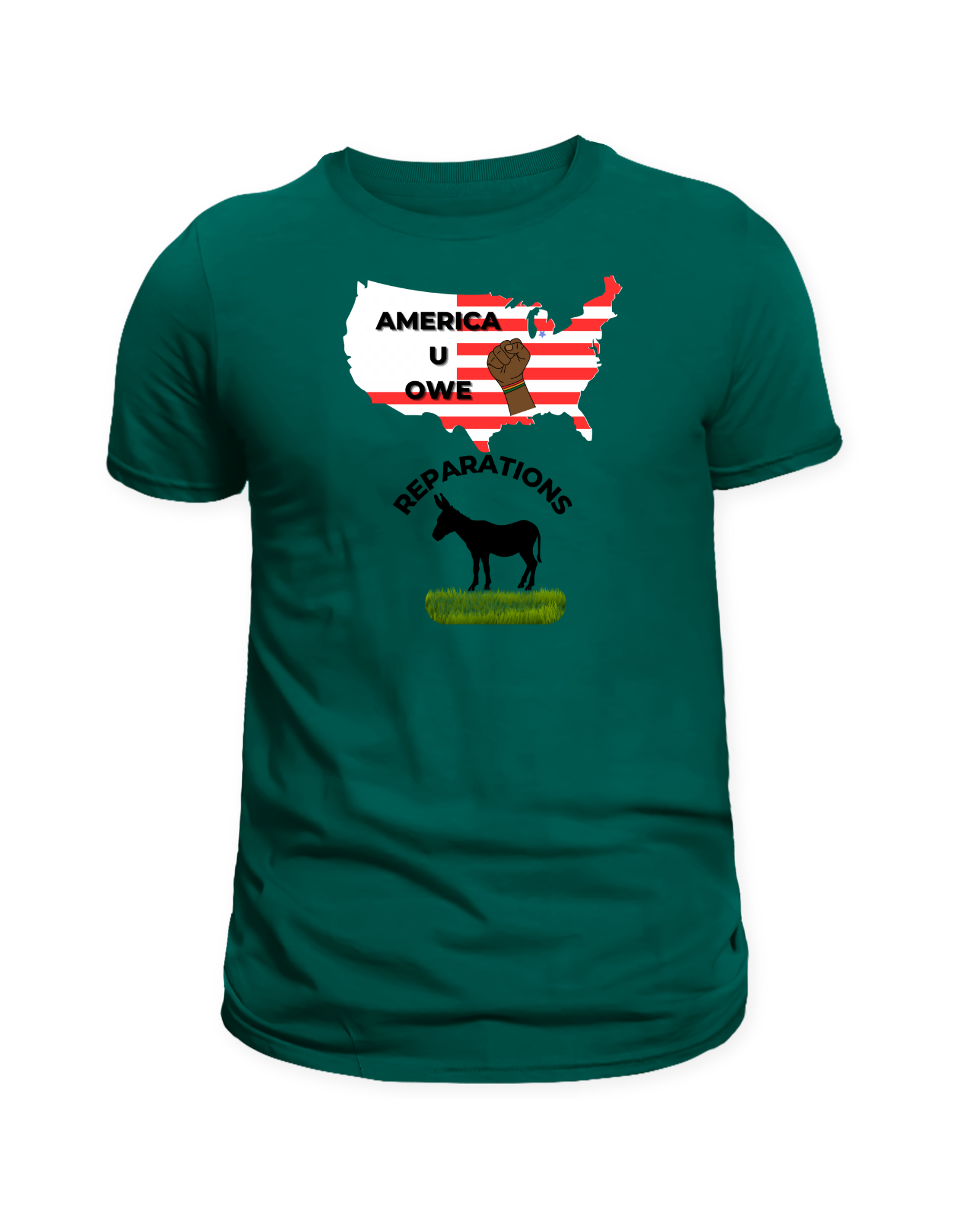America Owes Reparations T-Shirt