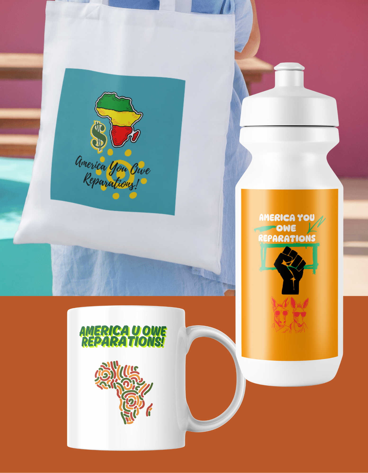 Reparations Awareness Gift Set
