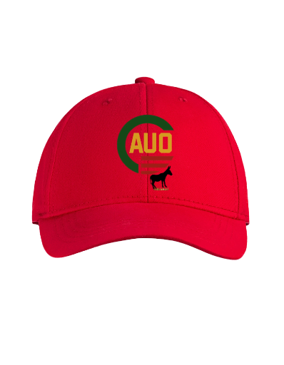 AUO Red Baseball Cap
