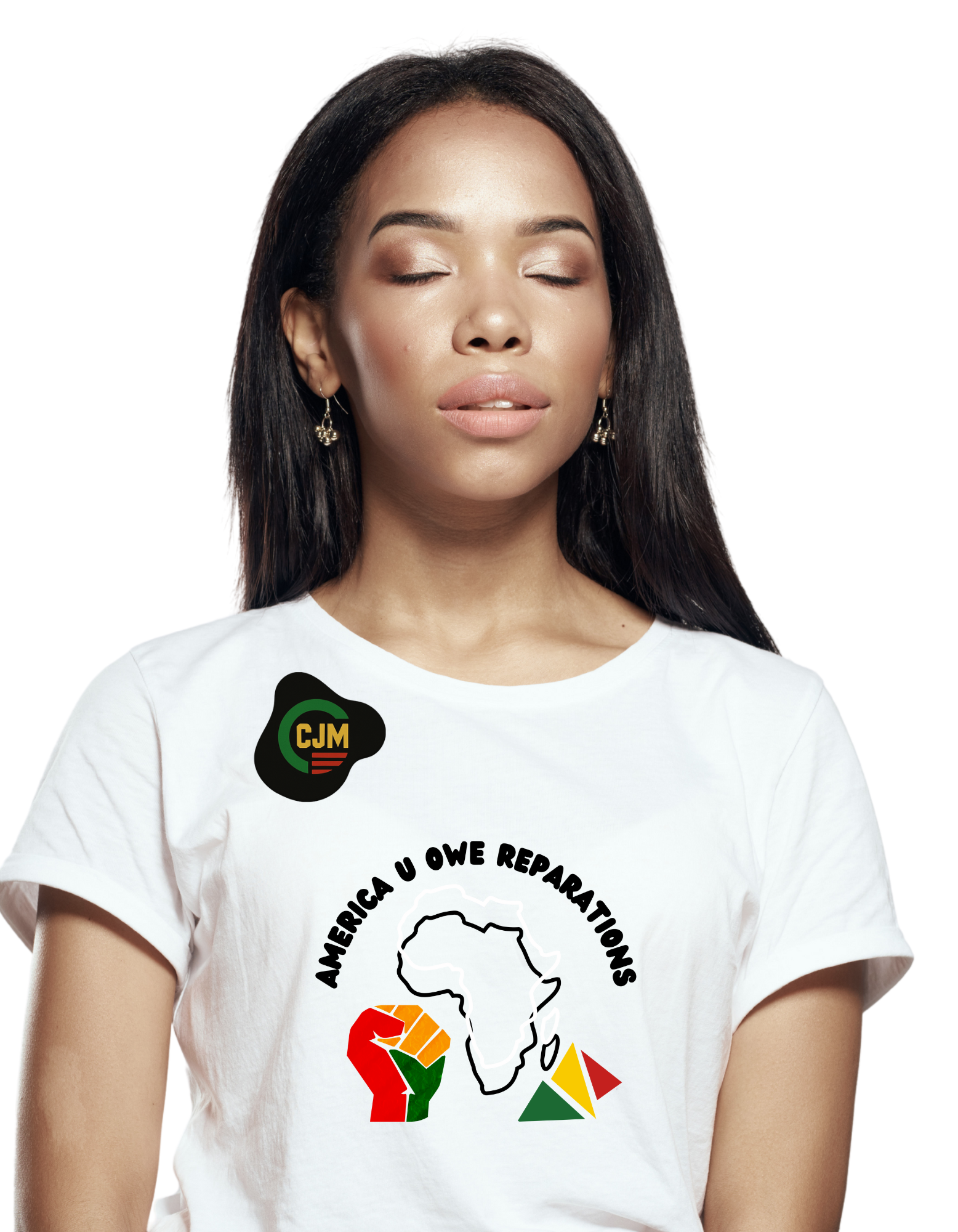 Africa U Owe Reparations T-shirt