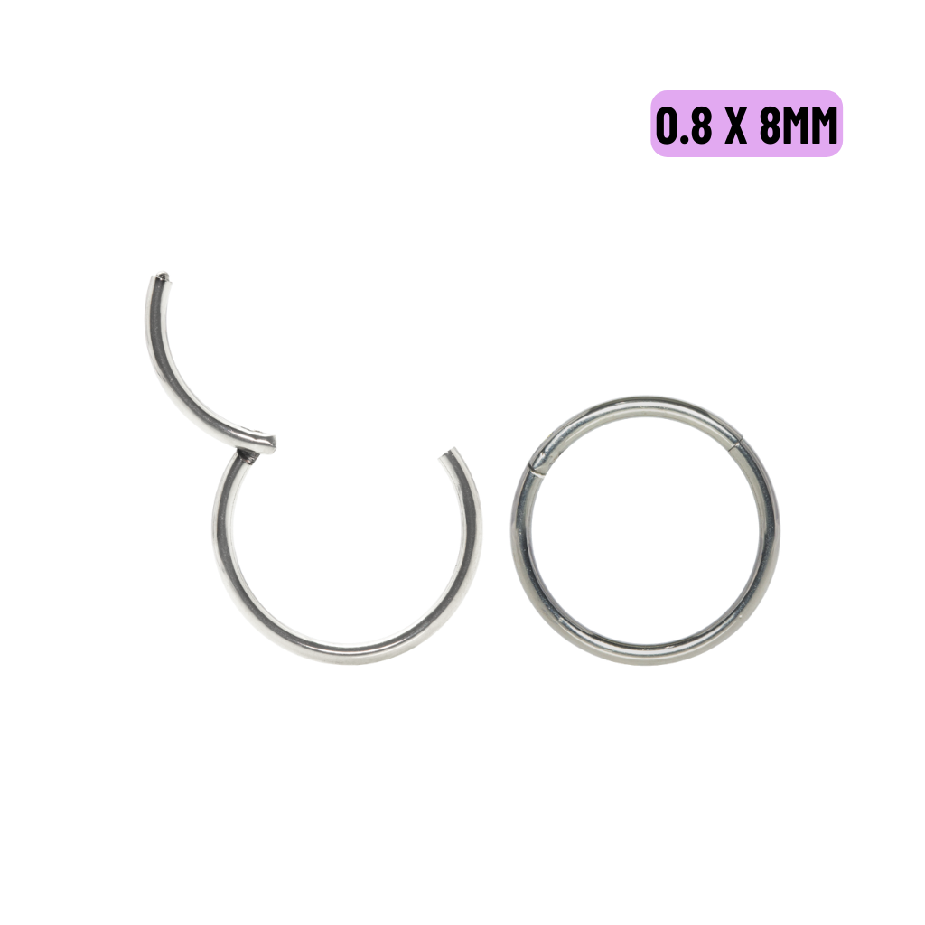 SEGMENTO CLICKER AÇO – 0.8 X 8MM