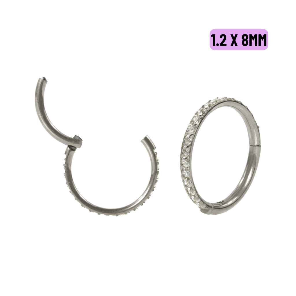 SEGMENTO CLICKER AÇO C ZIRCÔNIA 1.2 X 8MM
