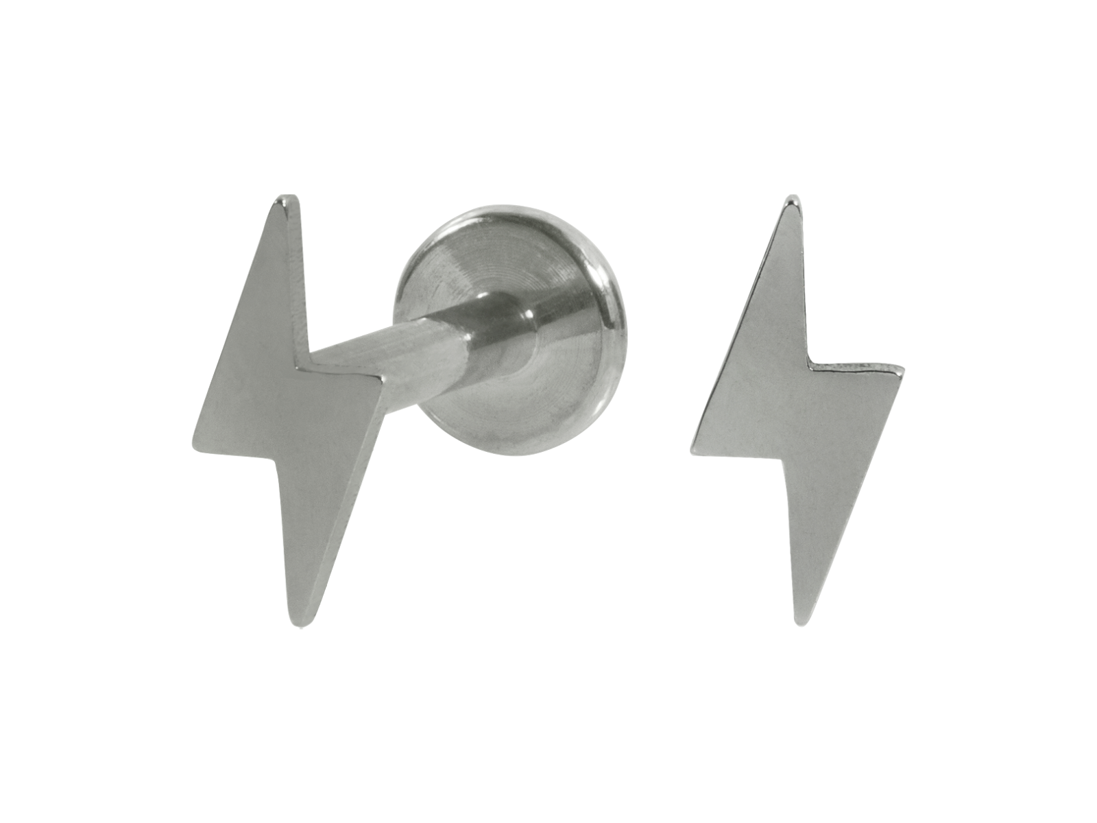 LABRET AÇO R/I RAIO