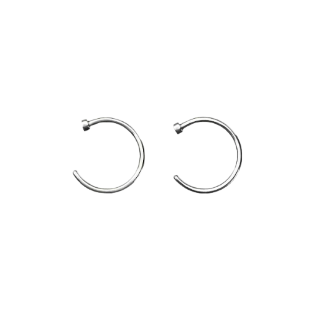 NOSTRIL ARGOLA NOSE RING AÇO