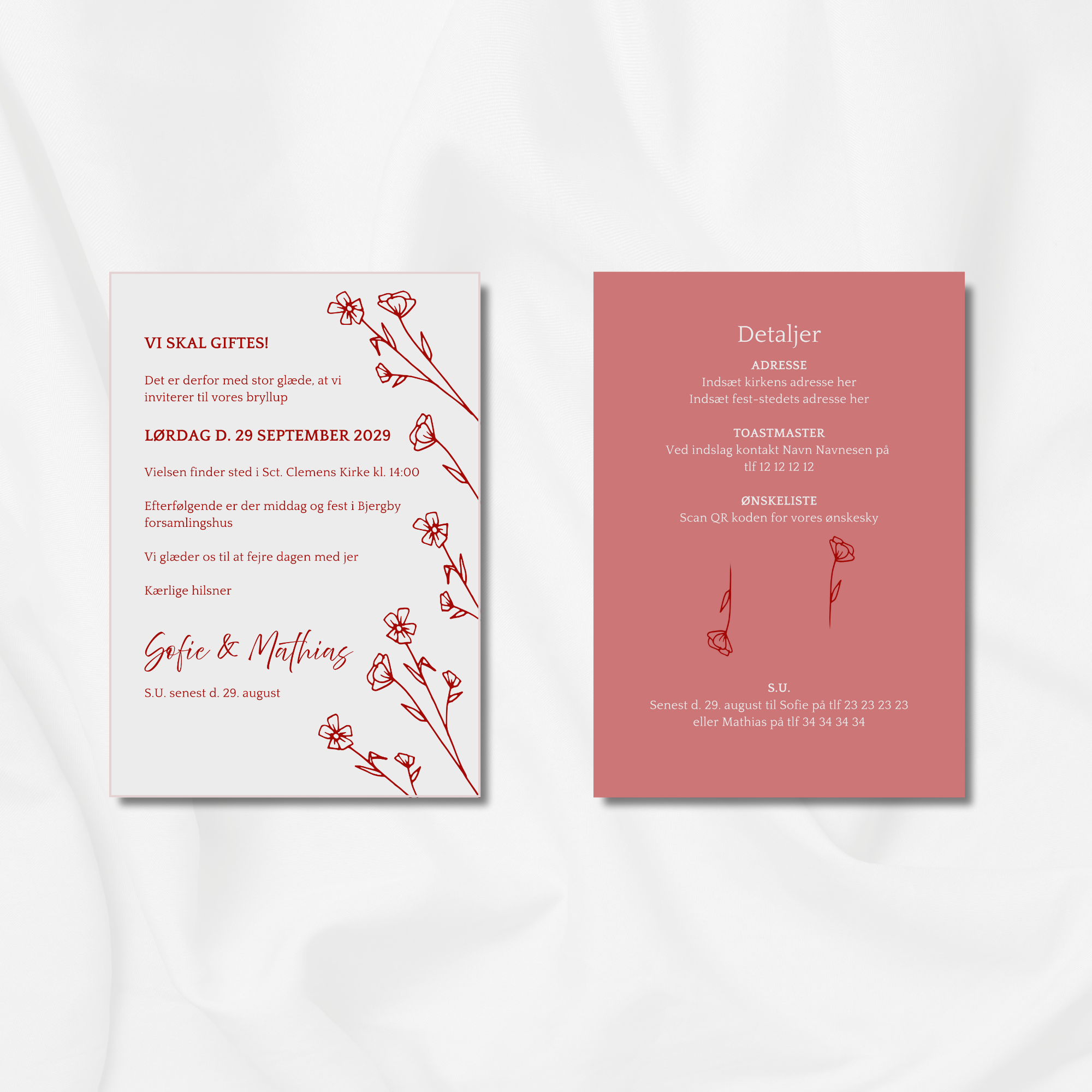 Nellike pakke (beige)