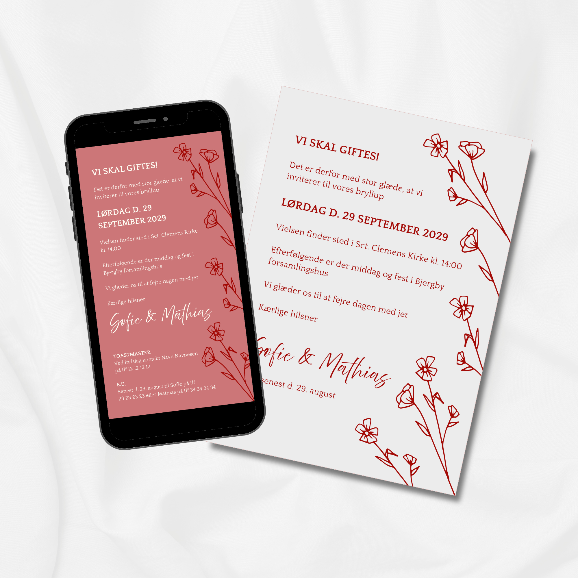 Nellike pakke (rød)