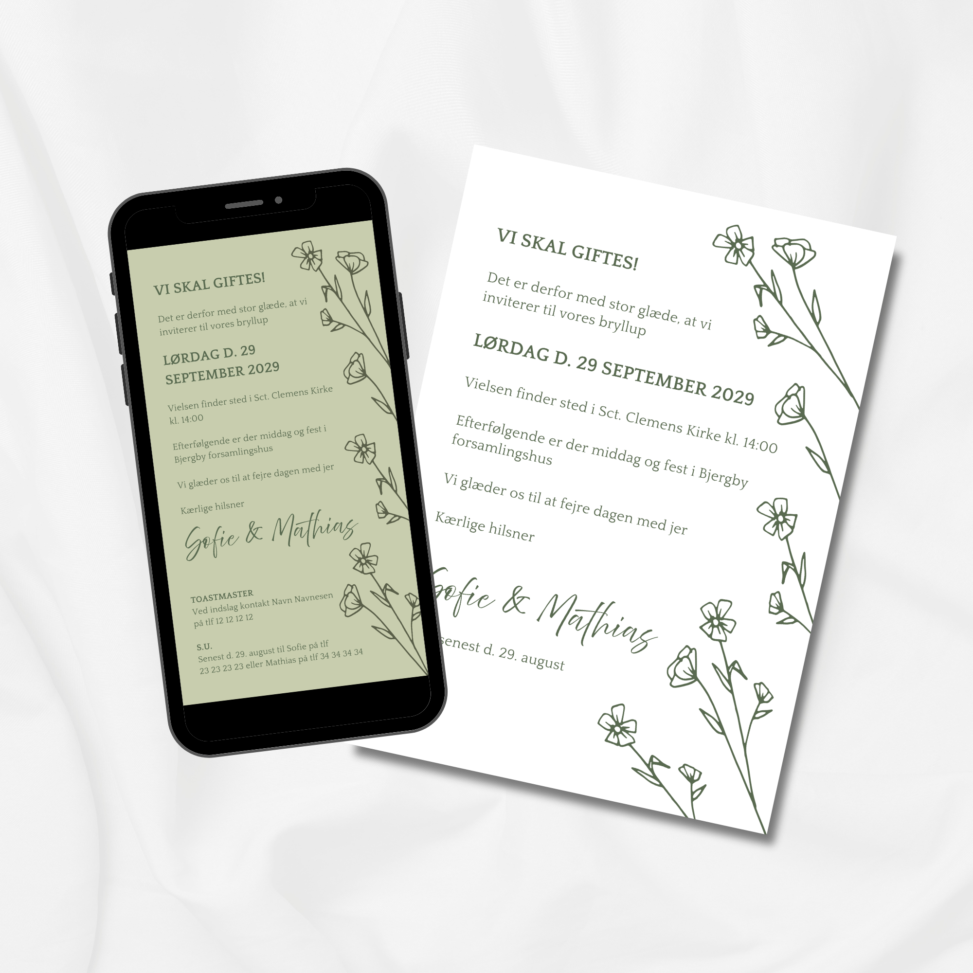 Nellike pakke (lysegrøn)