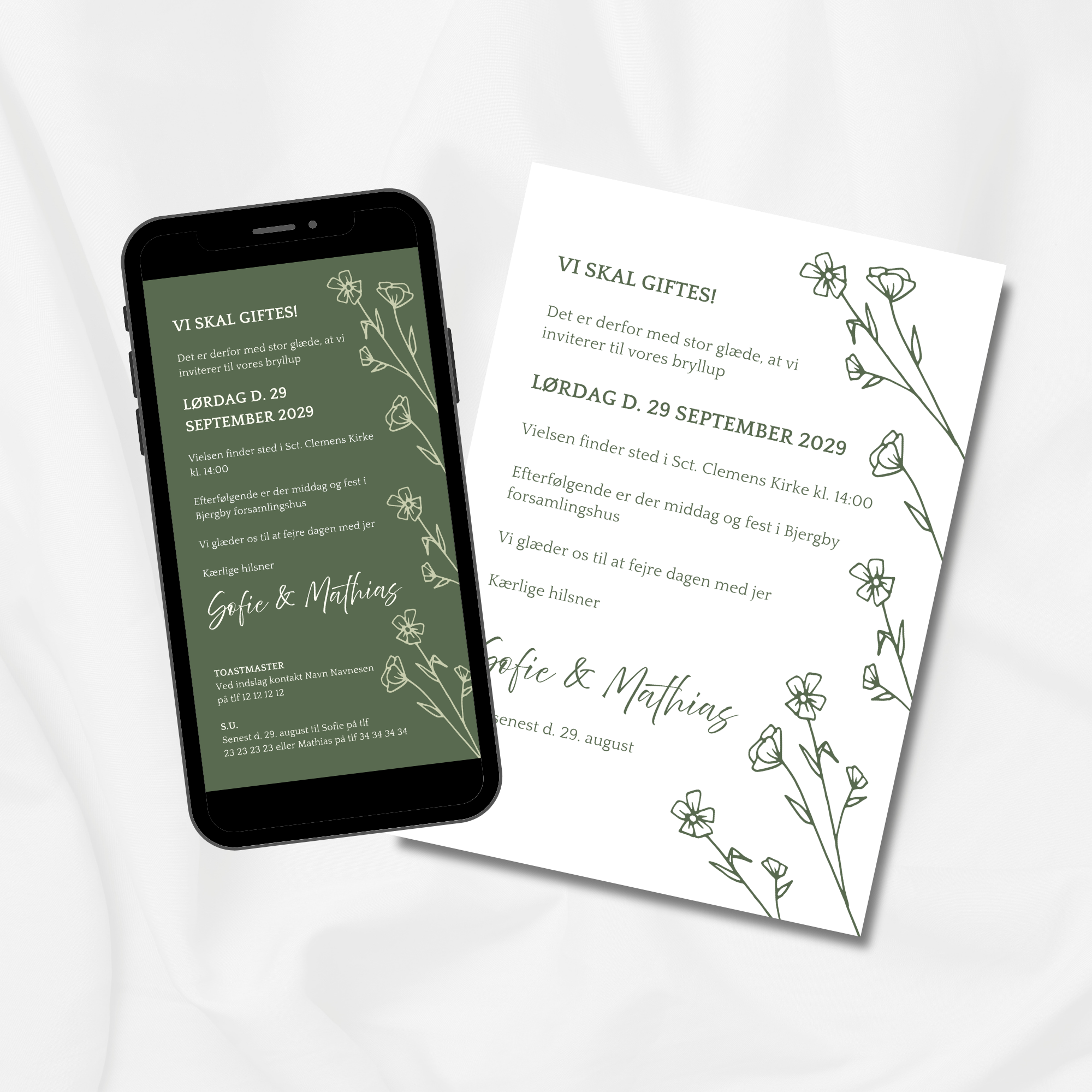 Nellike pakke (mørkegrøn)