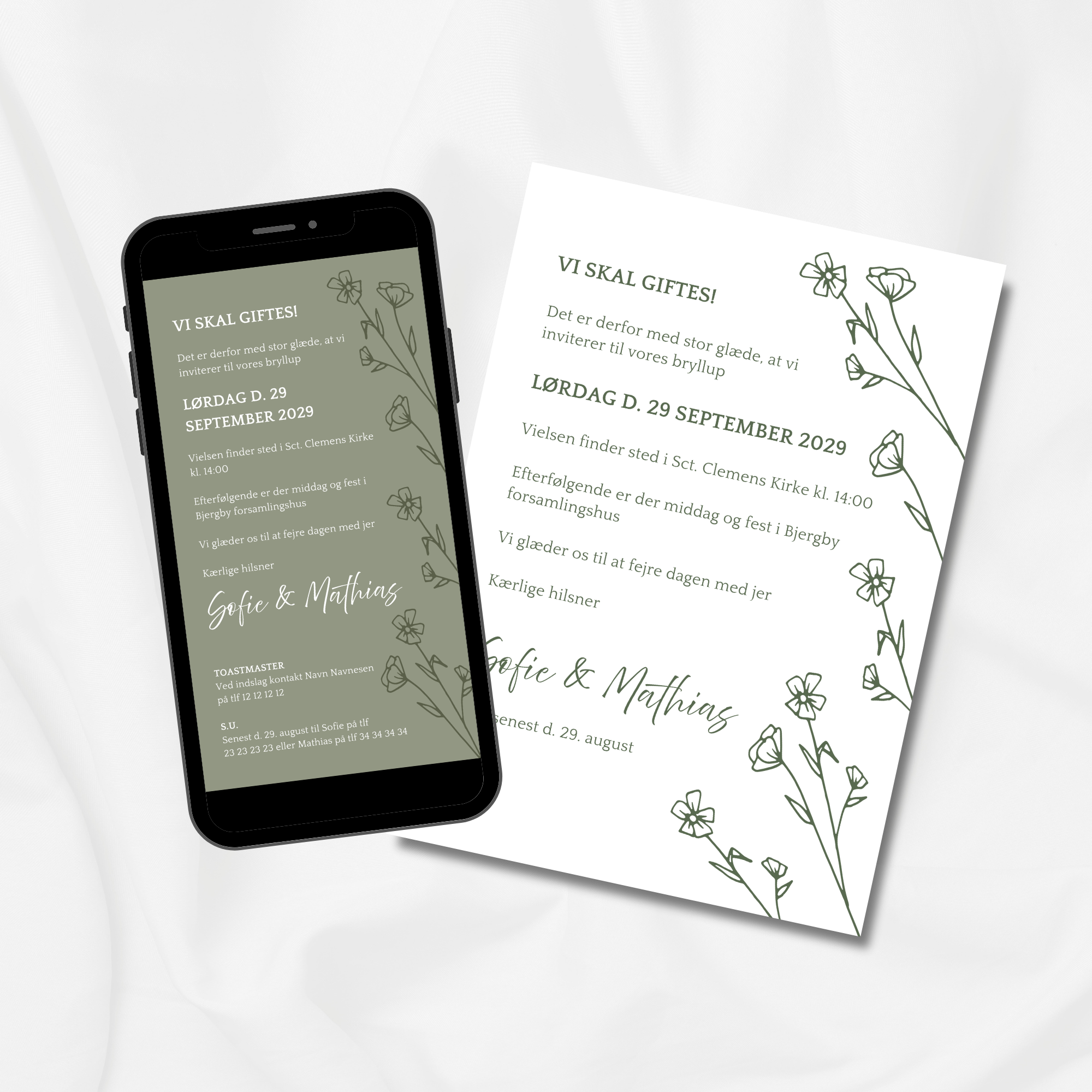 Nellike pakke (grøn)