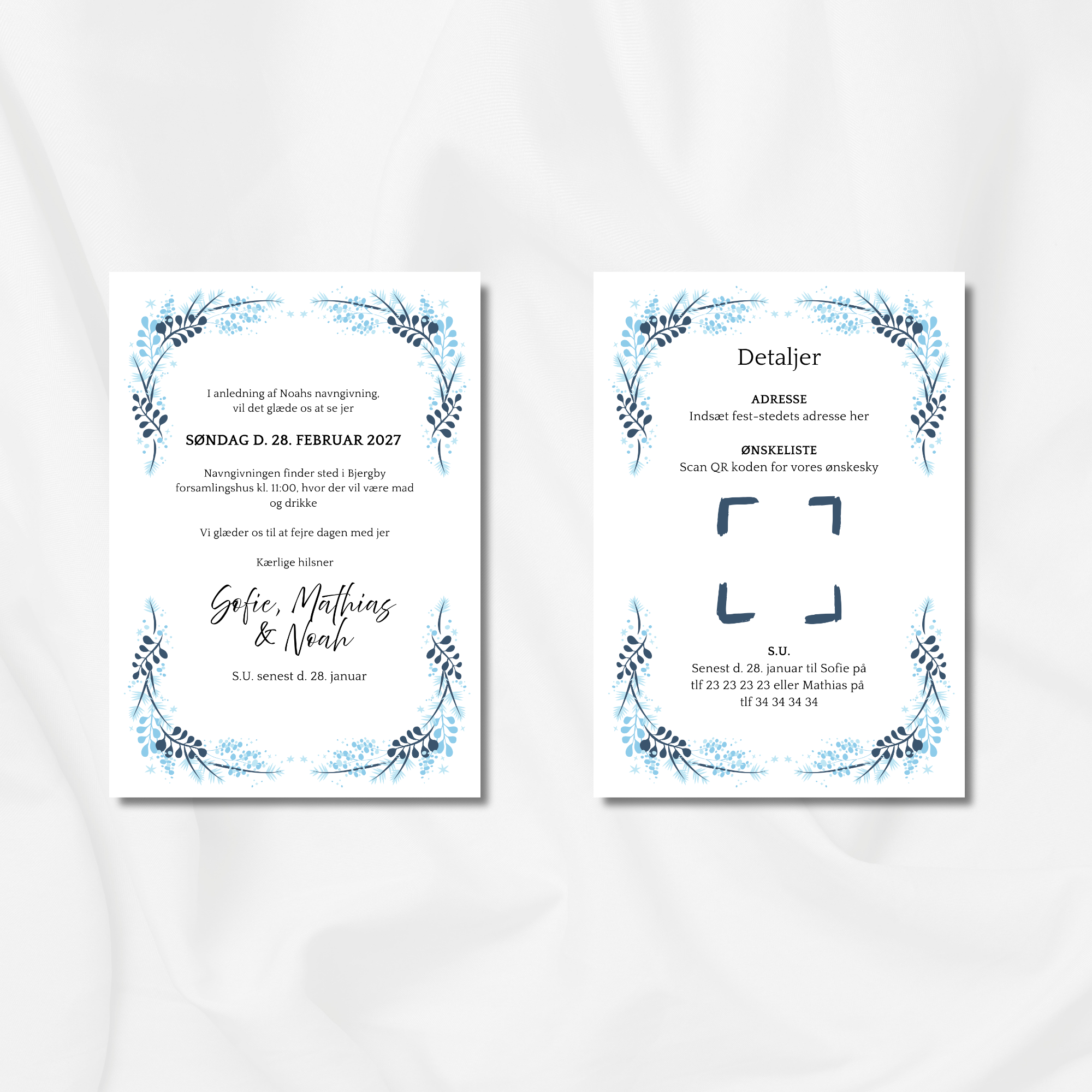 Vinter - Navngivning