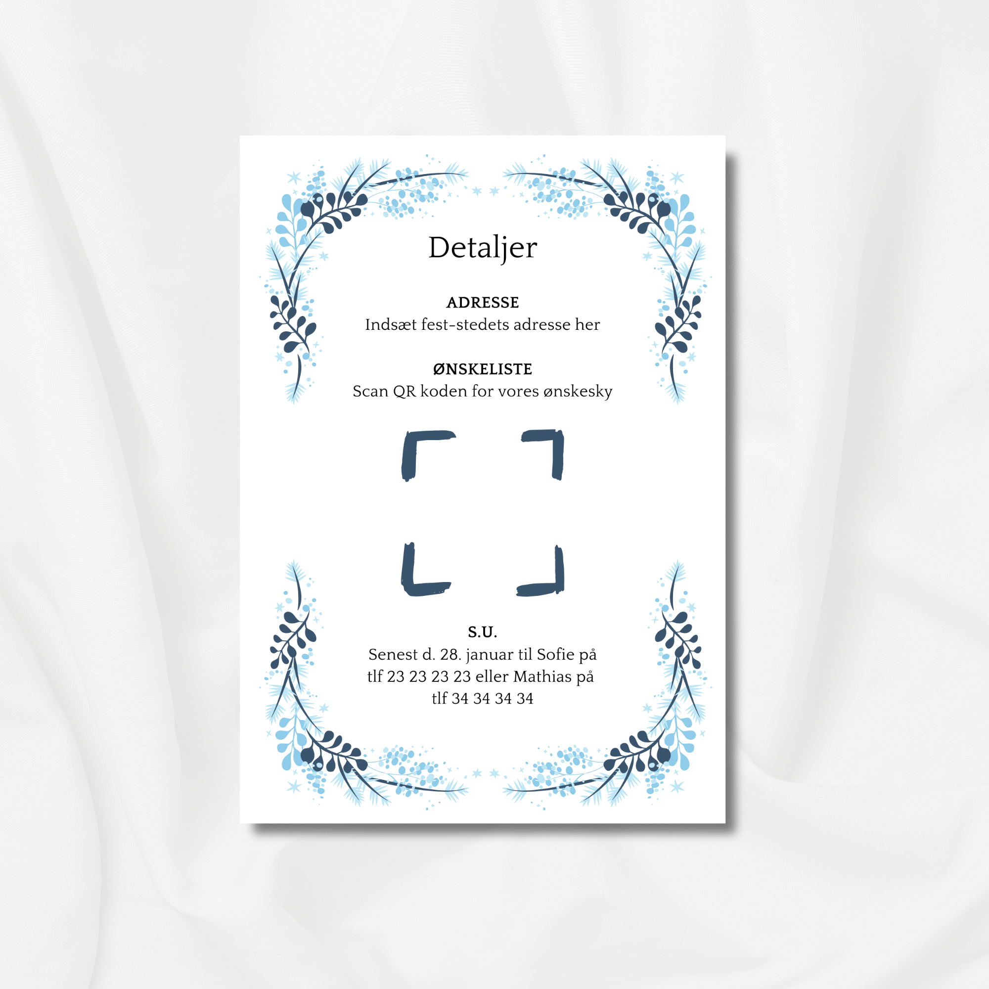 Vinter - Navngivning