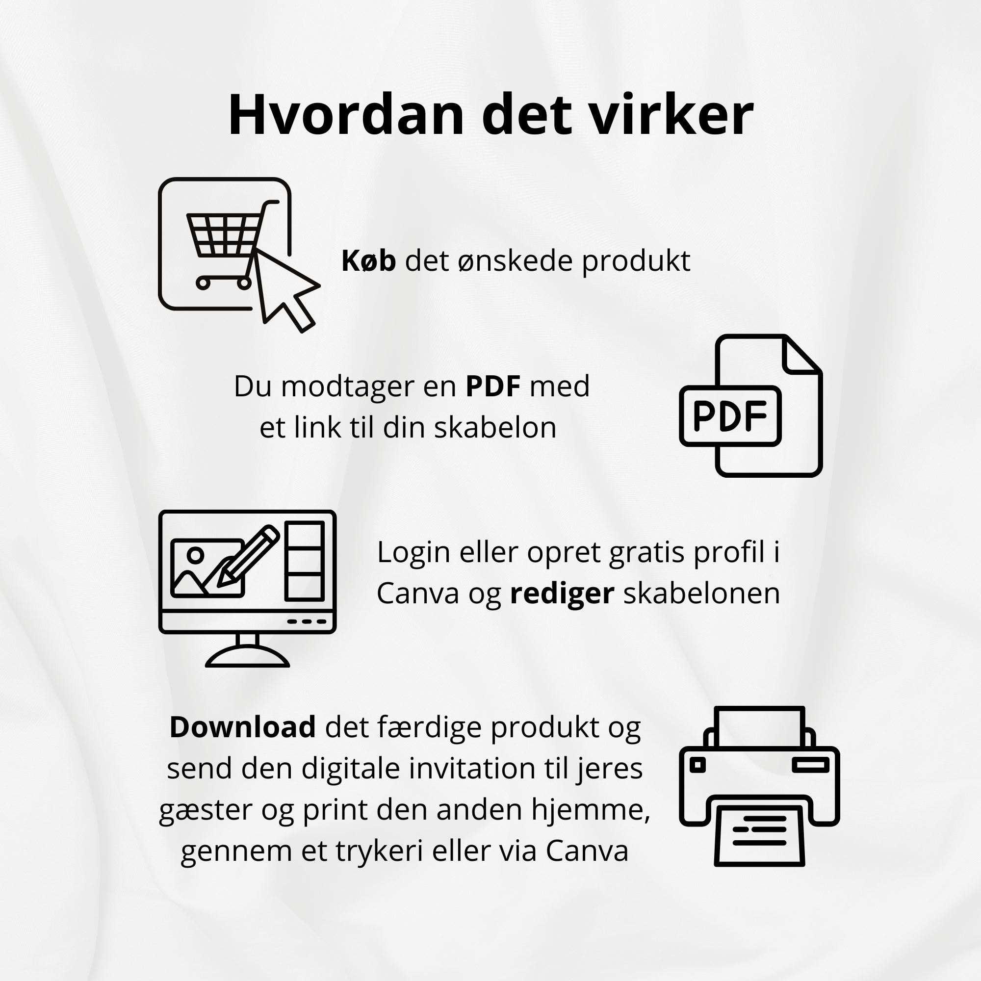 Blå ballon - Pakke - Dåb