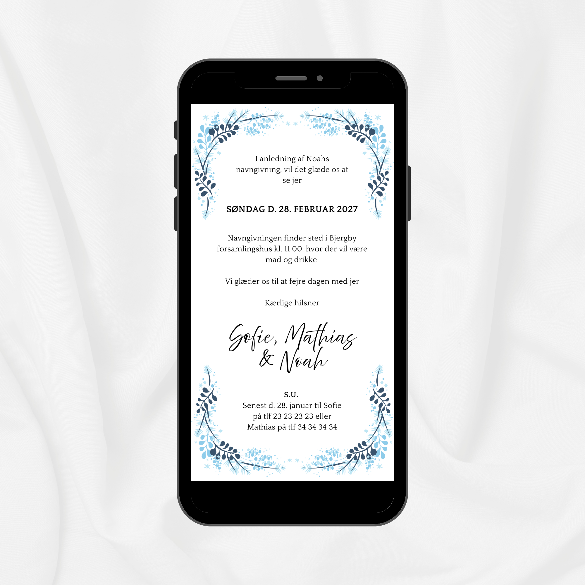 Vinter - Pakke - Navngivning