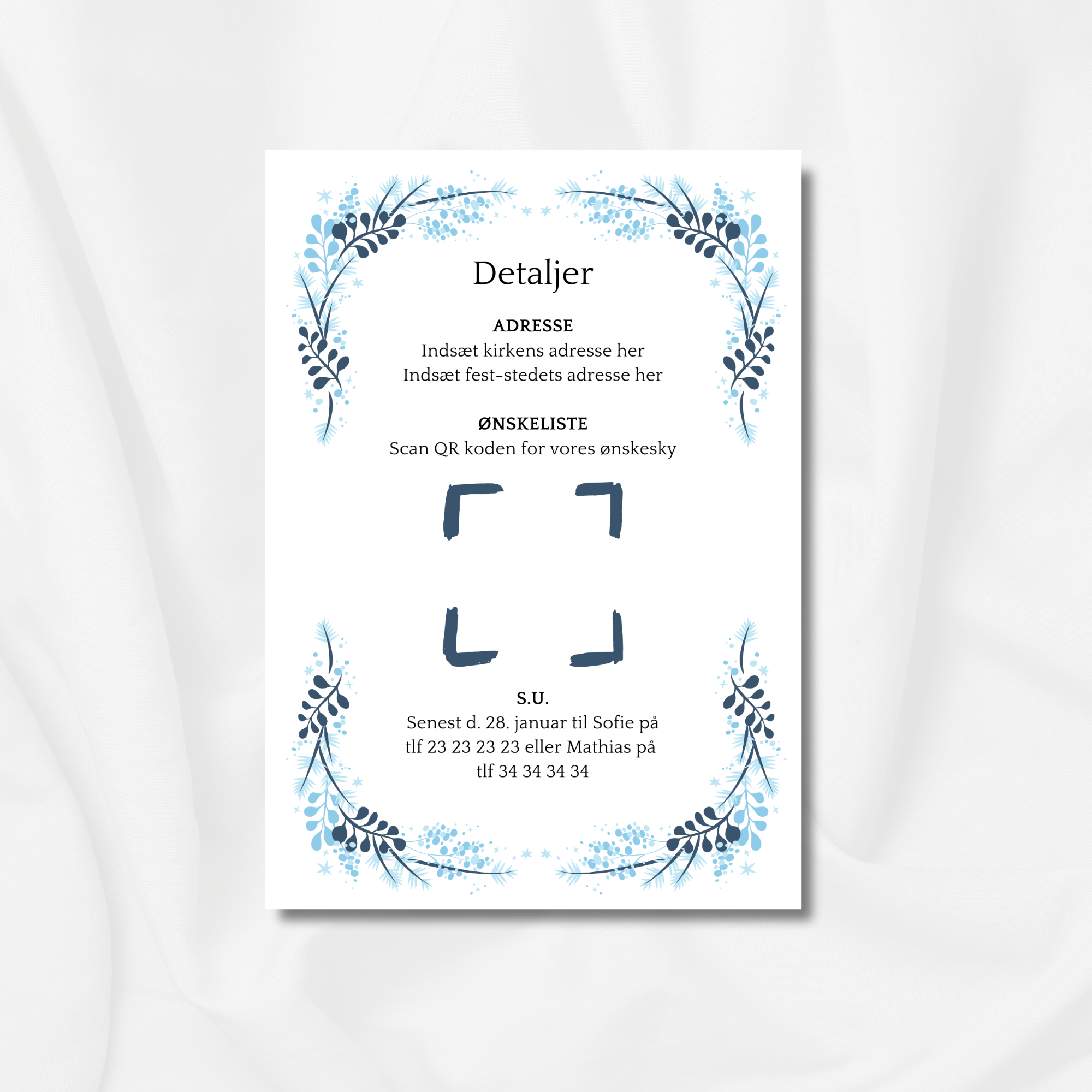 Vinter - Pakke - Dåb