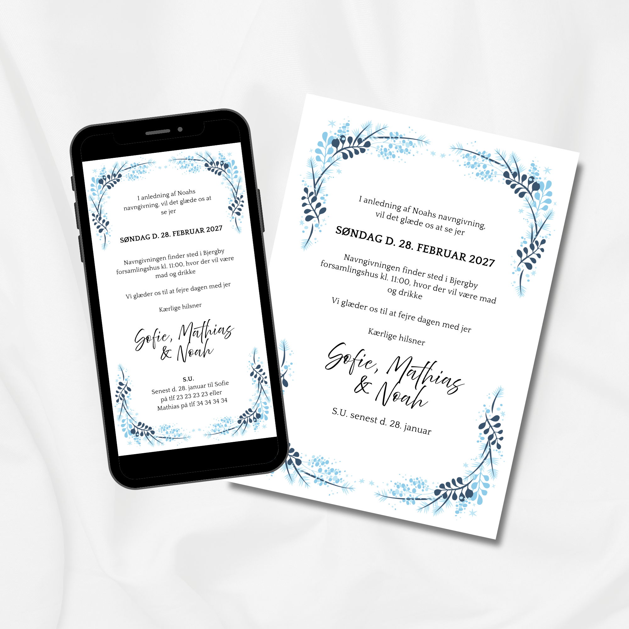 Vinter - Pakke - Navngivning