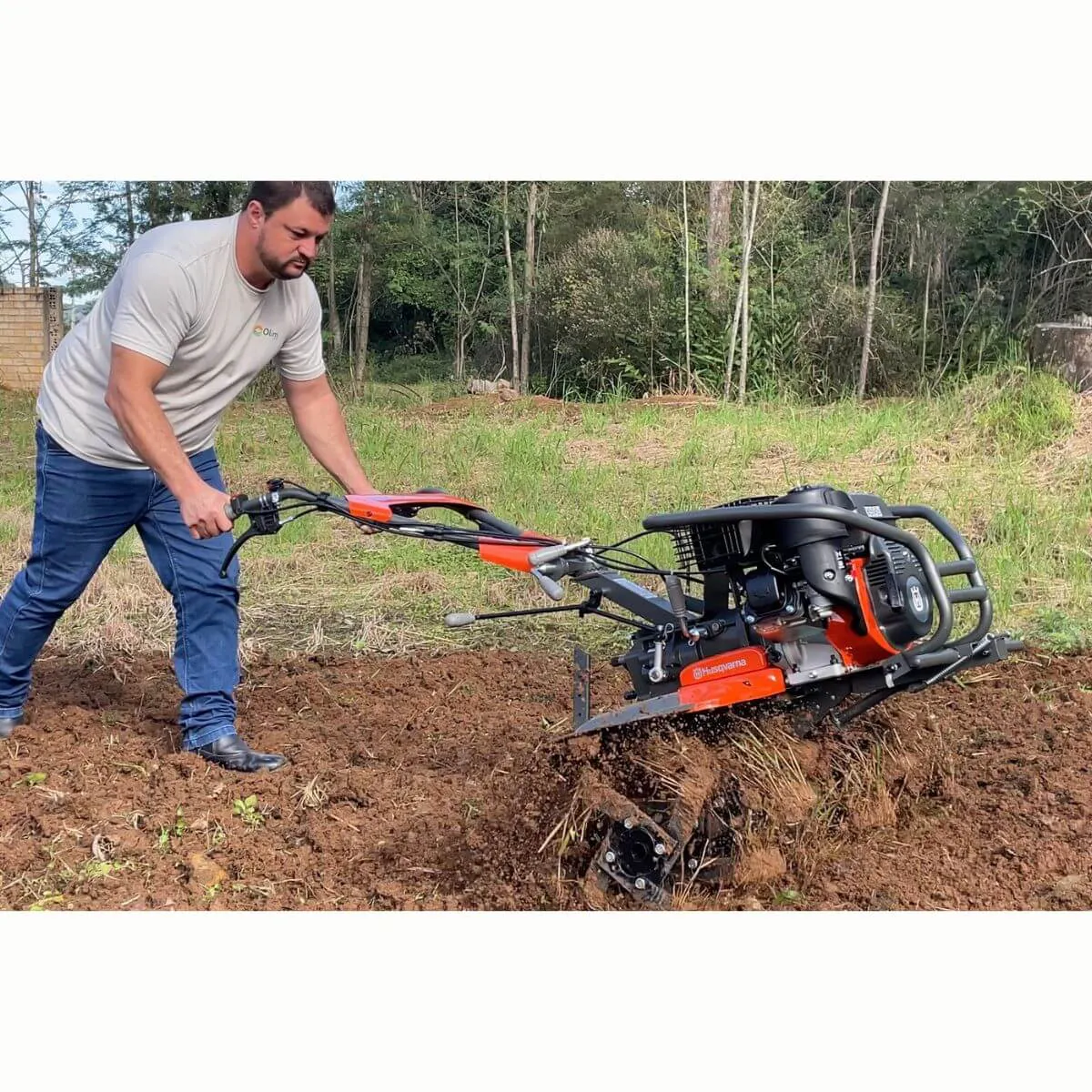 Motocultivador HusqvarnaTF 440