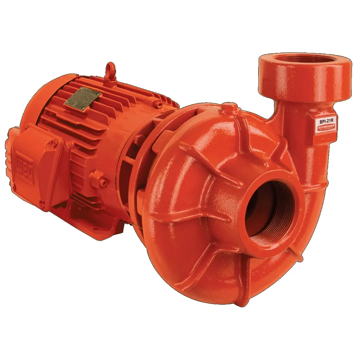 Bomba De Incêndio Schneider Bpi-21 R 2 1/2 5 Cv Trifásica 4 Voltagens