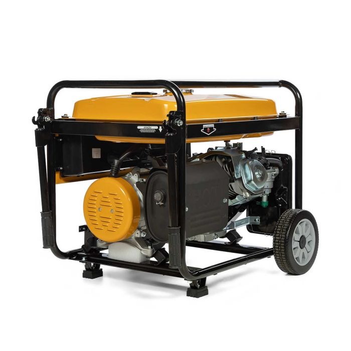 Gerador FORCE 4 Tempos GM 5500E 127/220v a Gasolina CSM