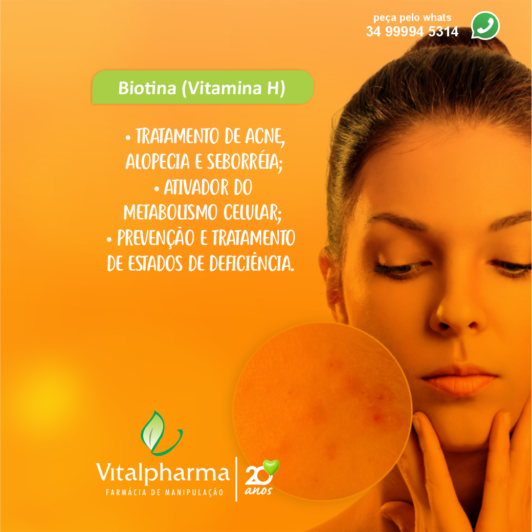 Biotina (Vitamina H)