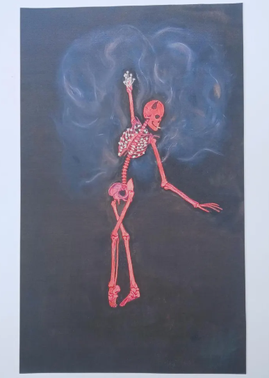 Death's Ballet Print