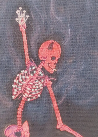 Death's Ballet Print