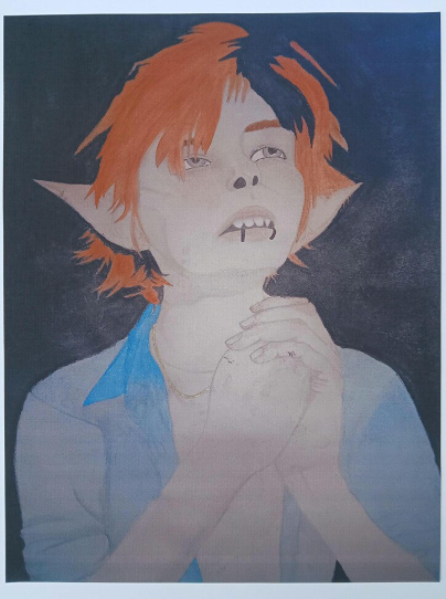 A Heartfelt Plea Print