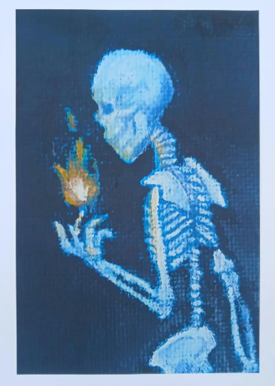 Pyromancer Print
