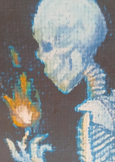 Pyromancer Print