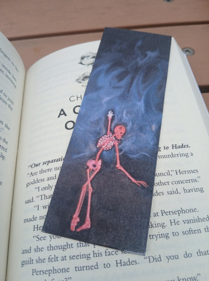 Death's Ballet Bookmark