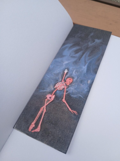 Death's Ballet Bookmark