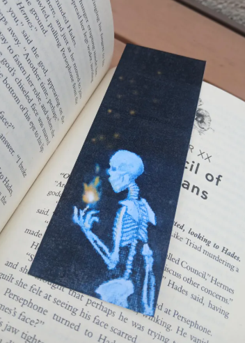 Pyromancer Bookmark