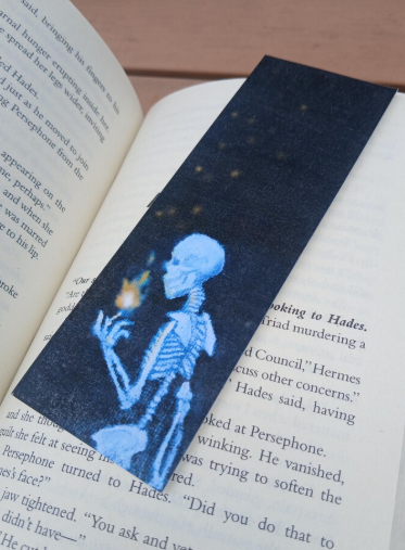 Pyromancer Bookmark