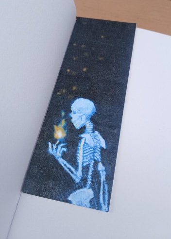 Pyromancer Bookmark