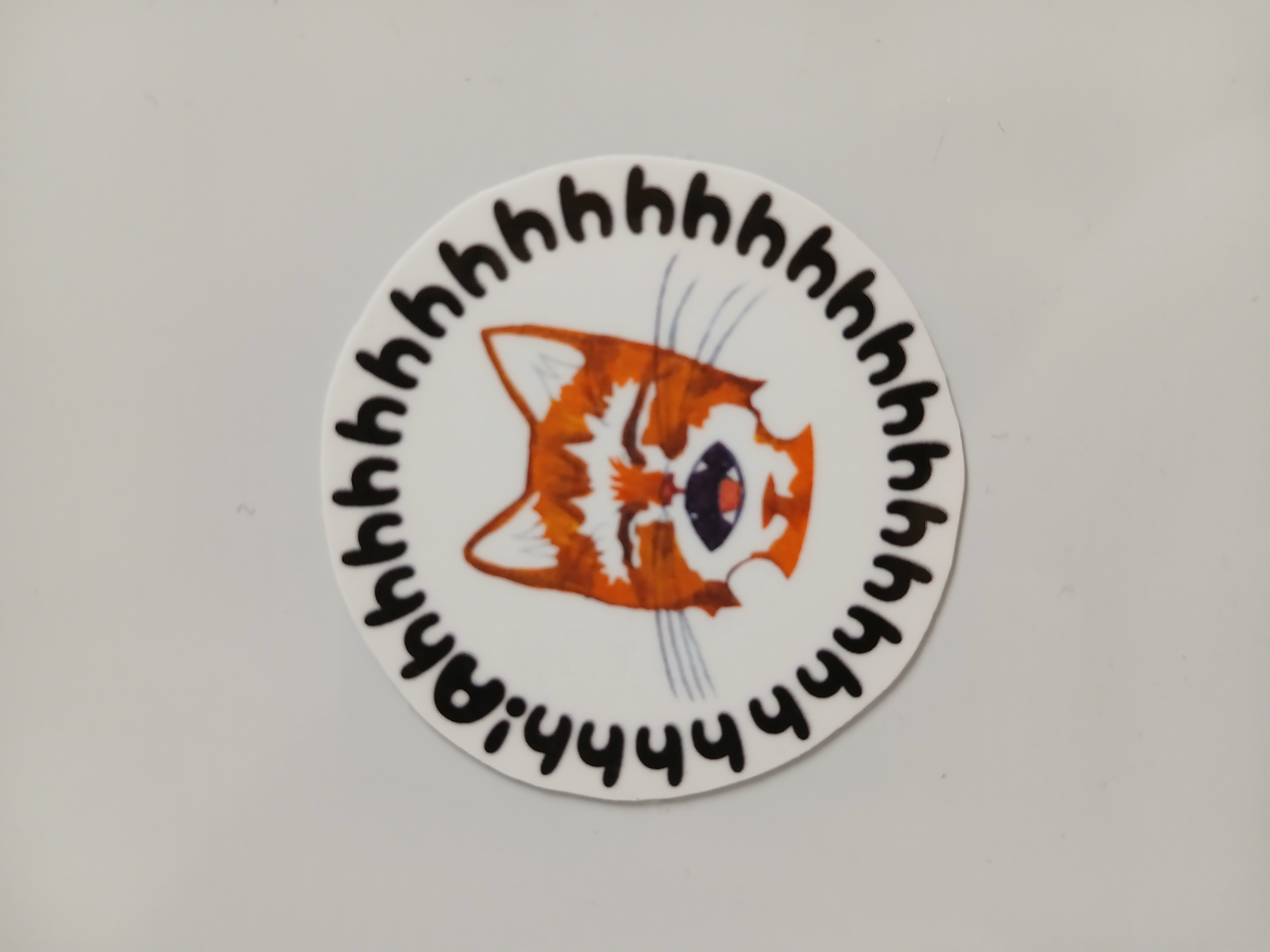 Ahhhh! Magnet 
