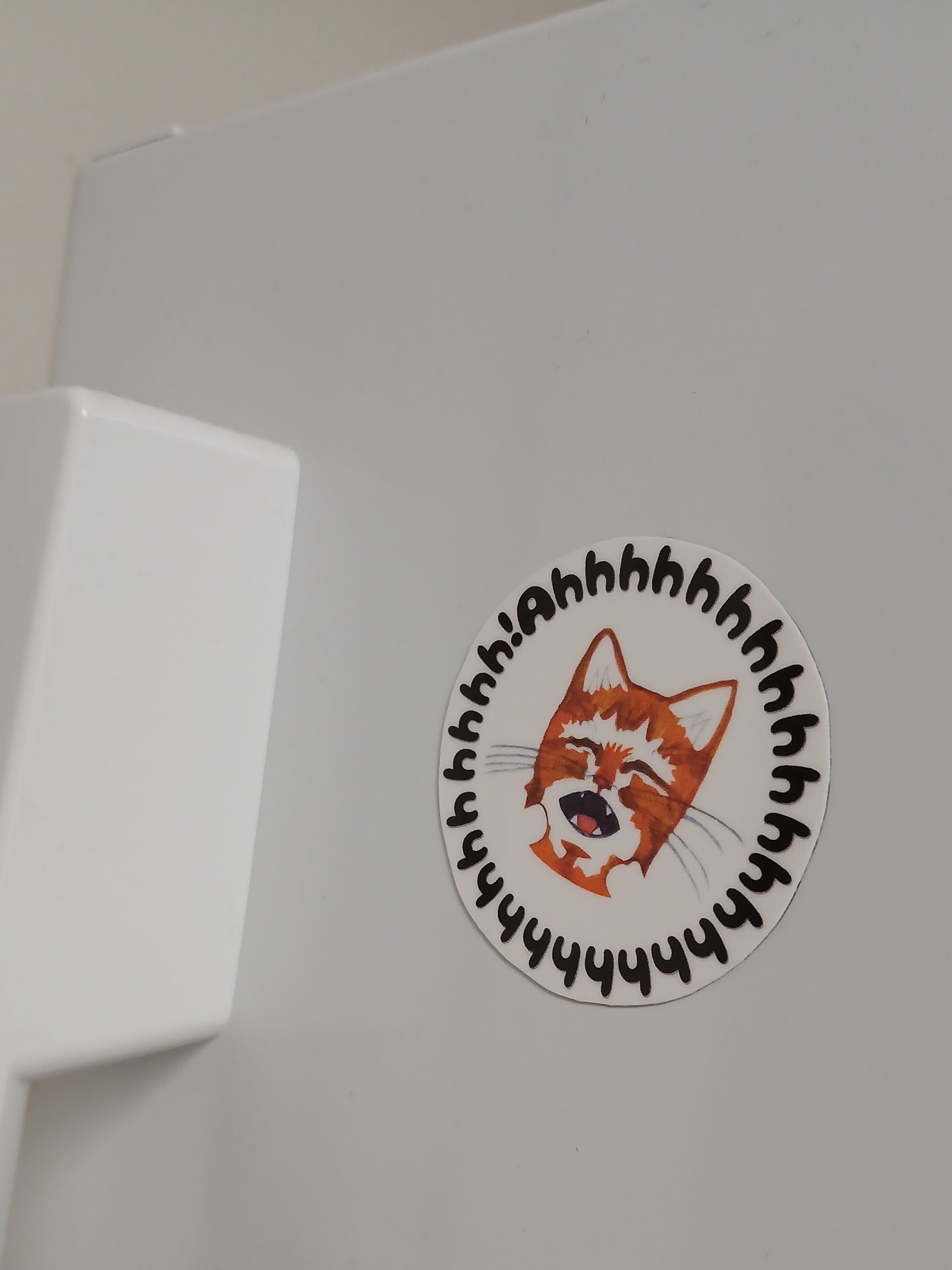 Ahhhh! Magnet 