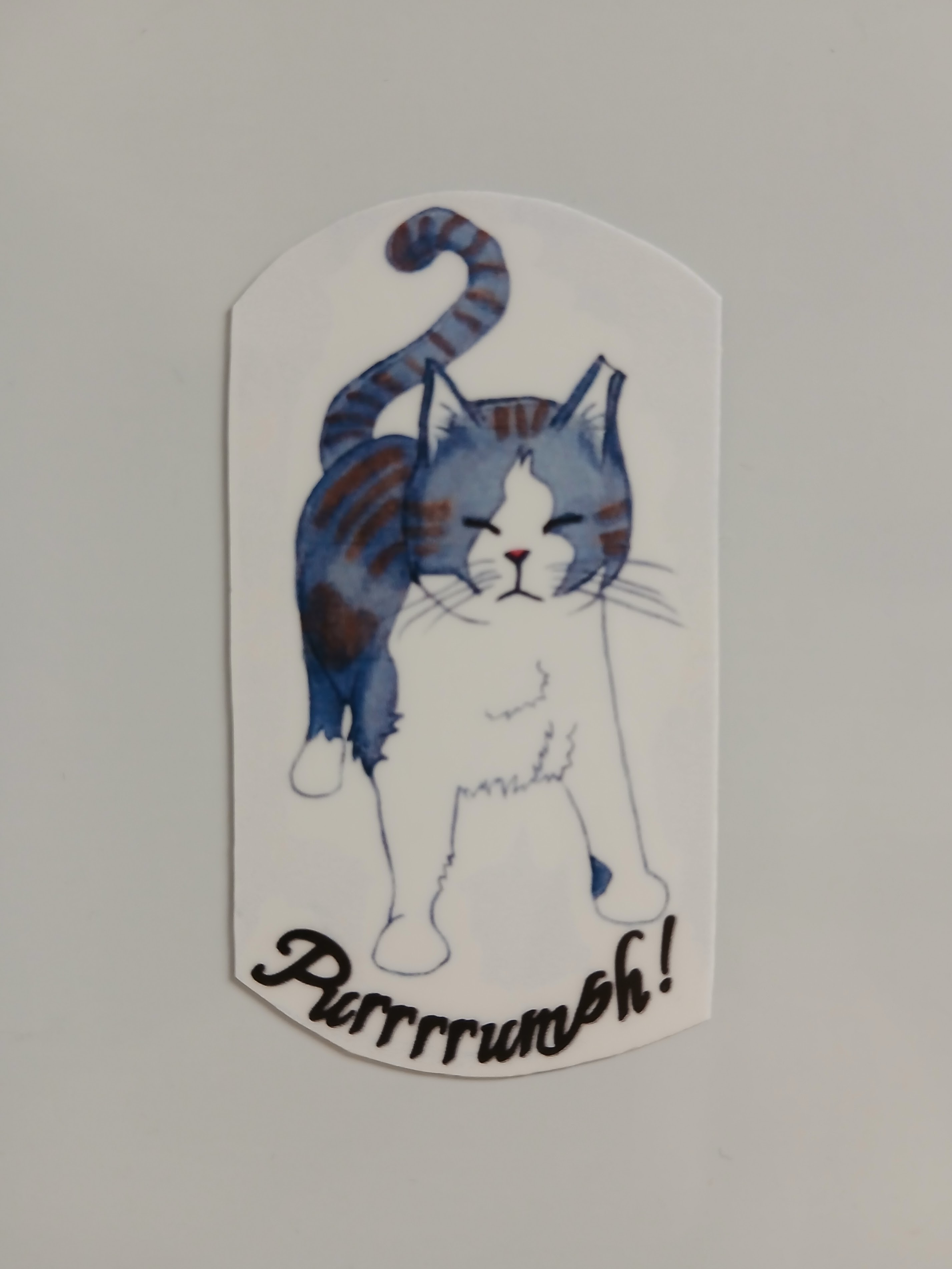 Purrumph! Magnet