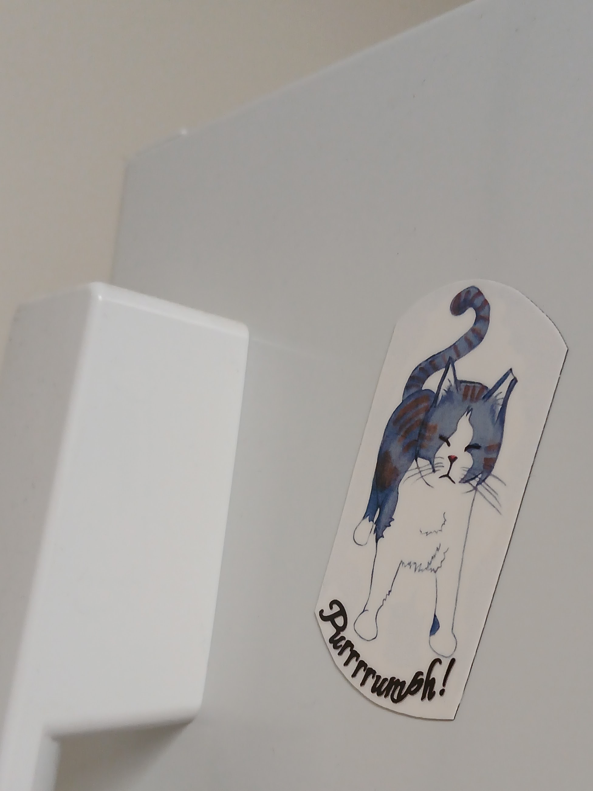 Purrumph! Magnet