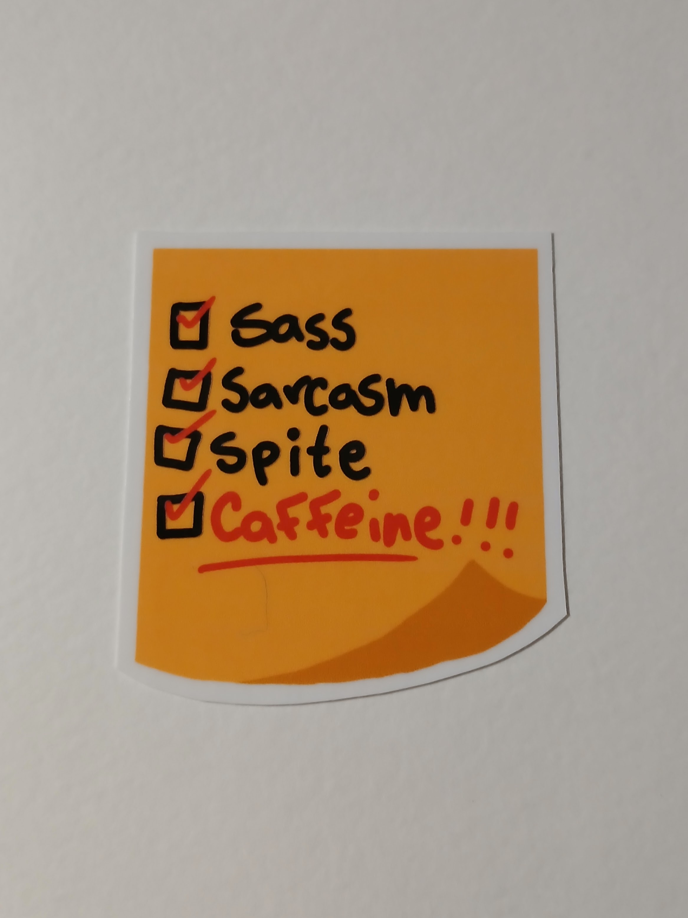 Sassy Sticker