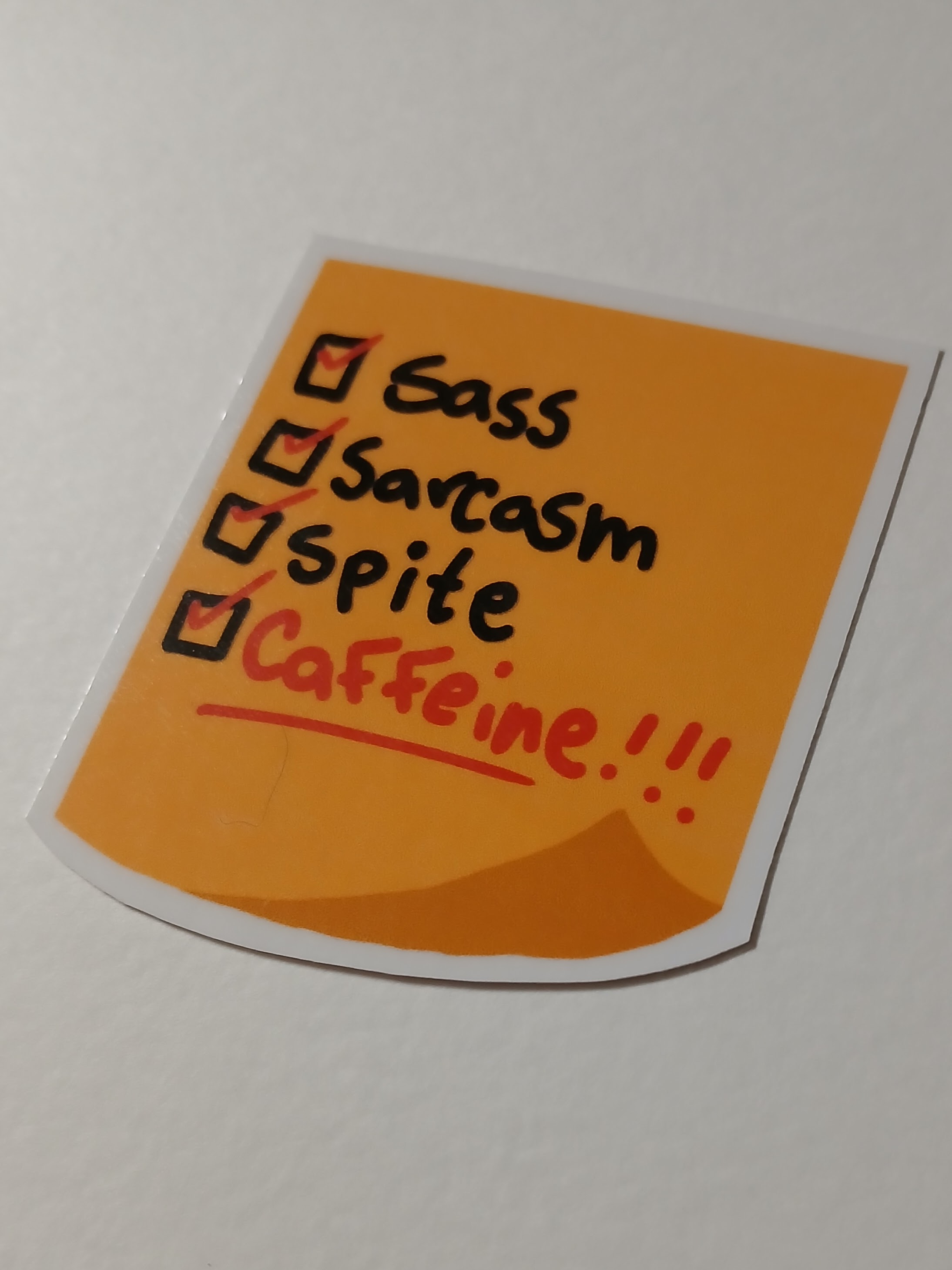 Sassy Sticker