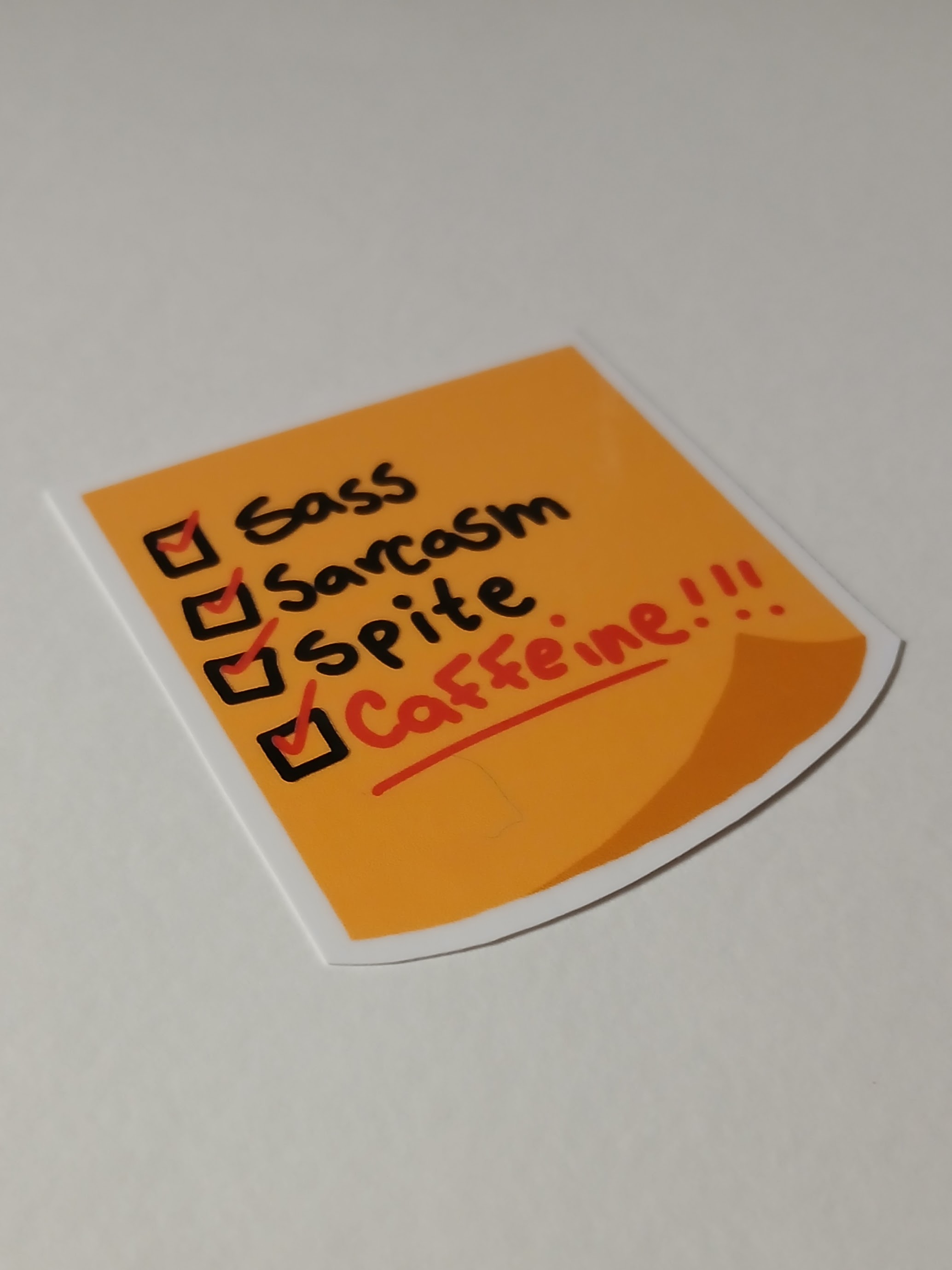 Sassy Sticker