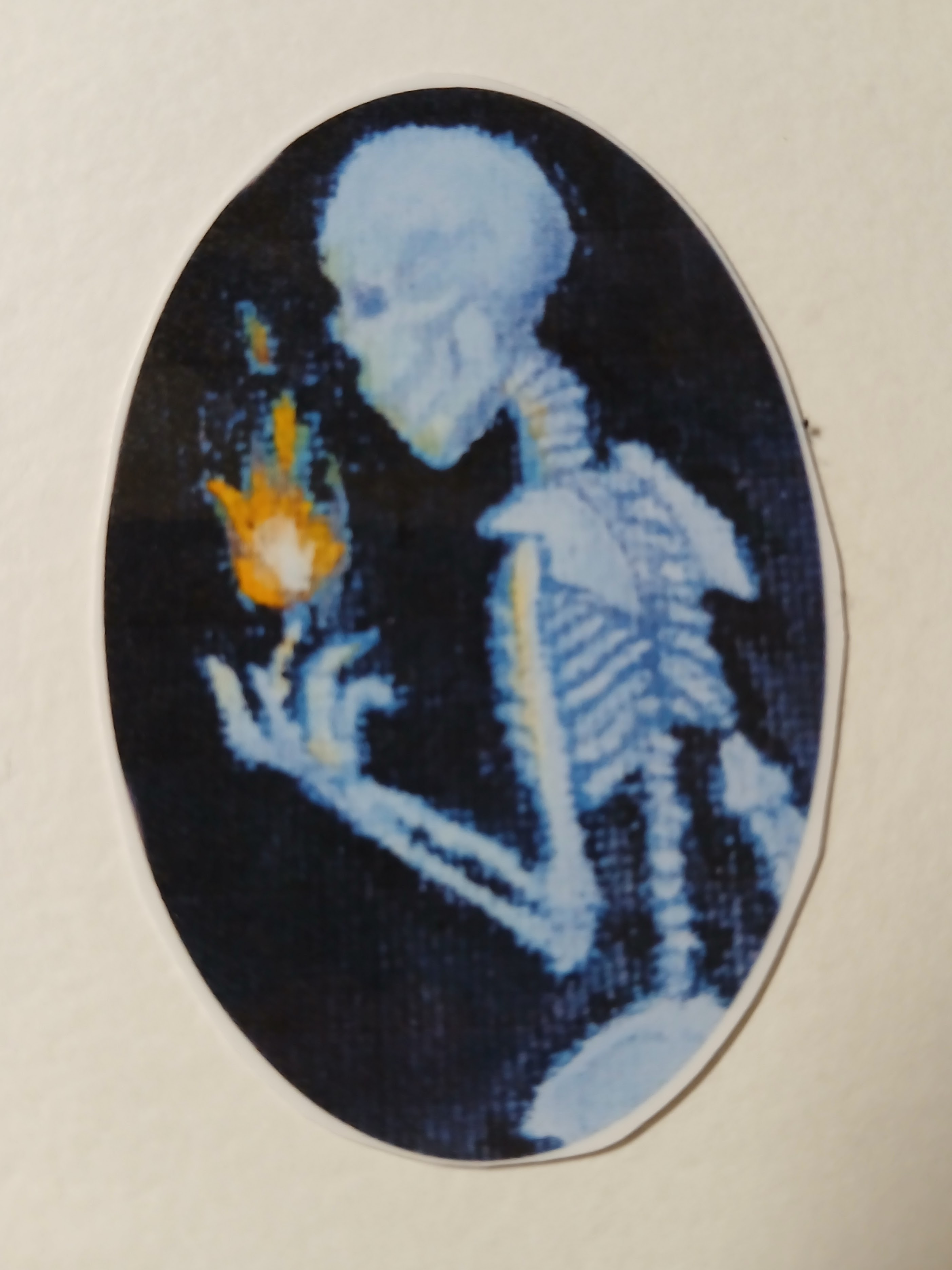 Pyro Sticker