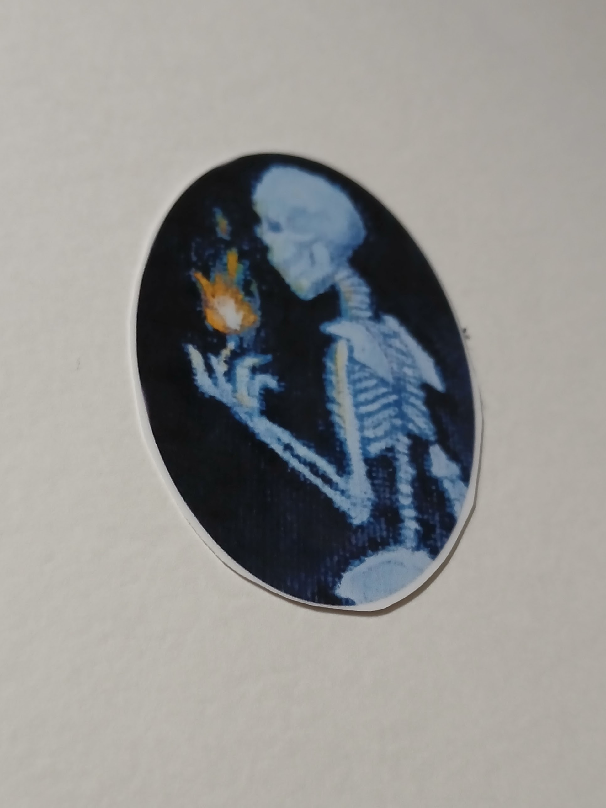 Pyro Sticker