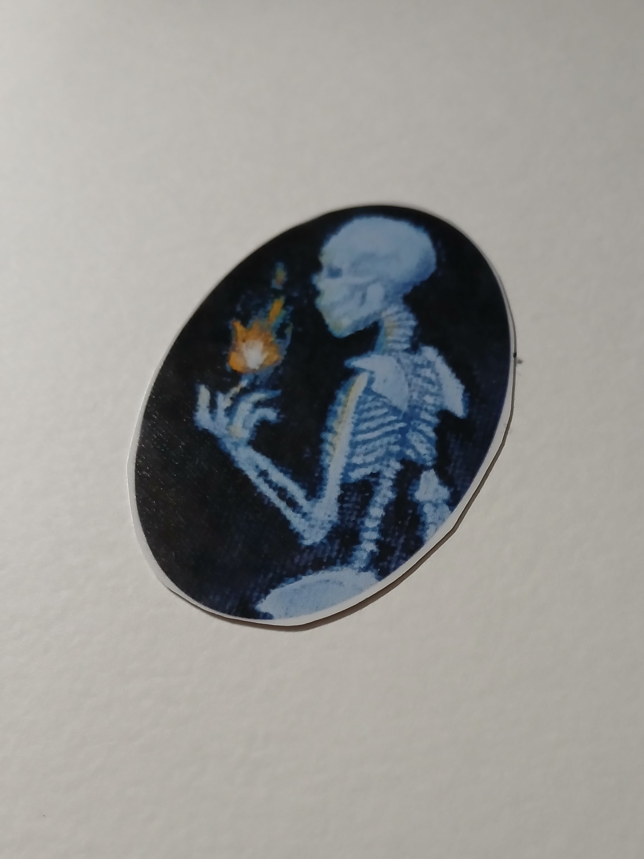 Pyro Sticker