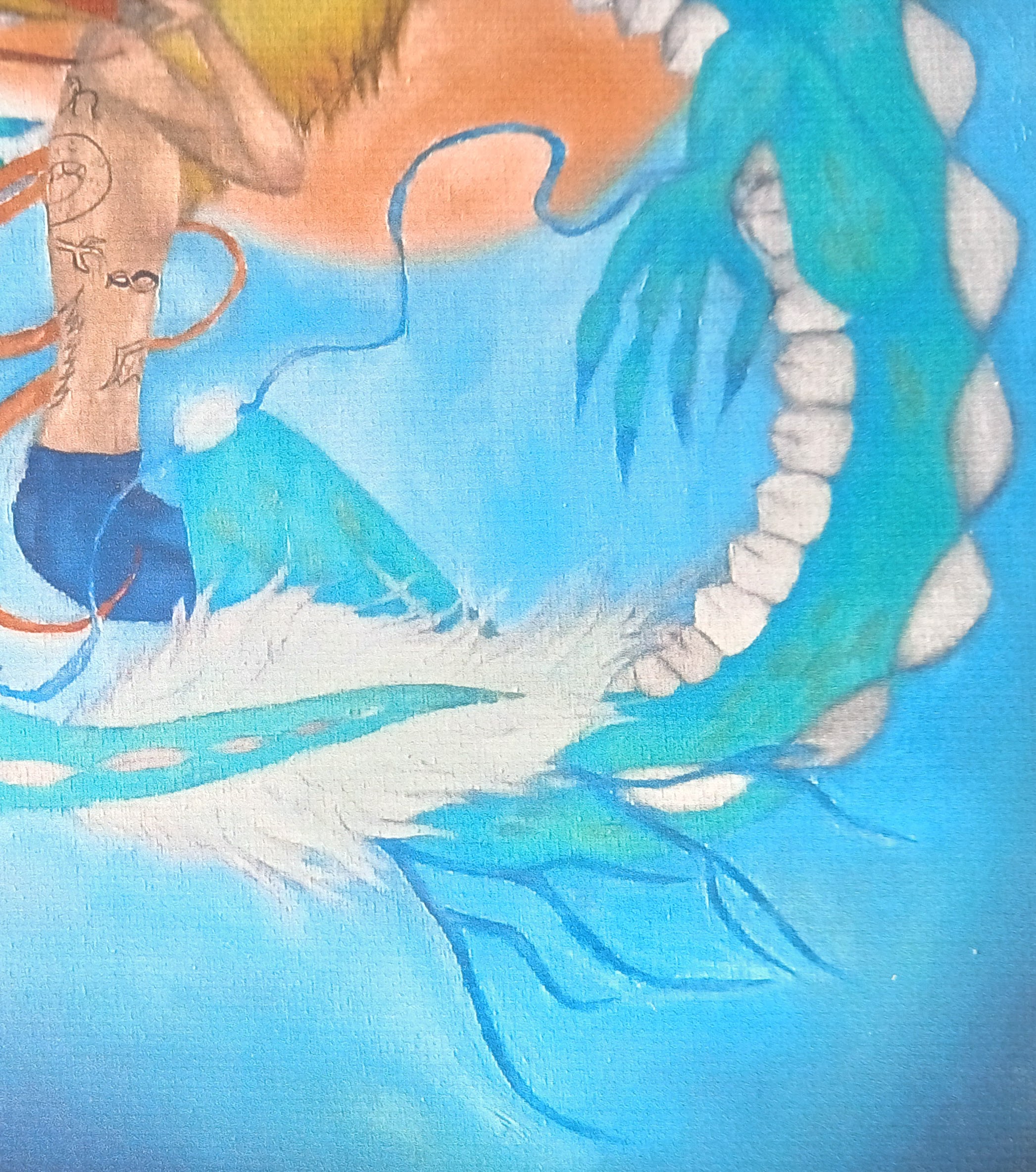 Out of Fire and Ice - Print