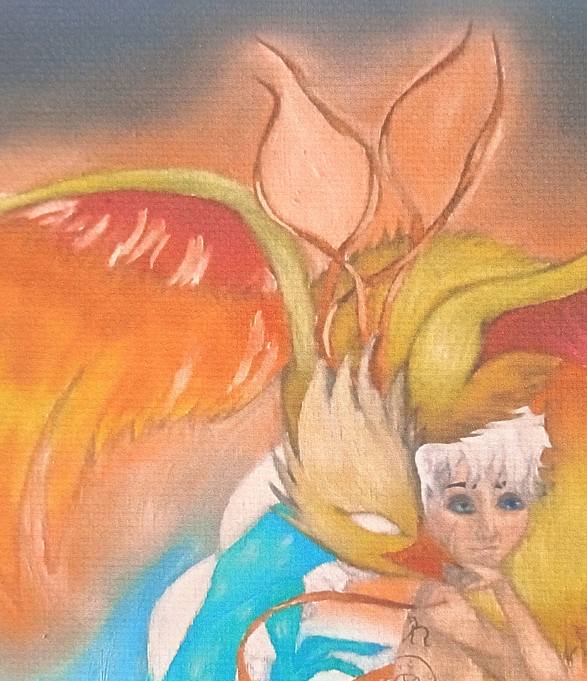 Out of Fire and Ice - Print