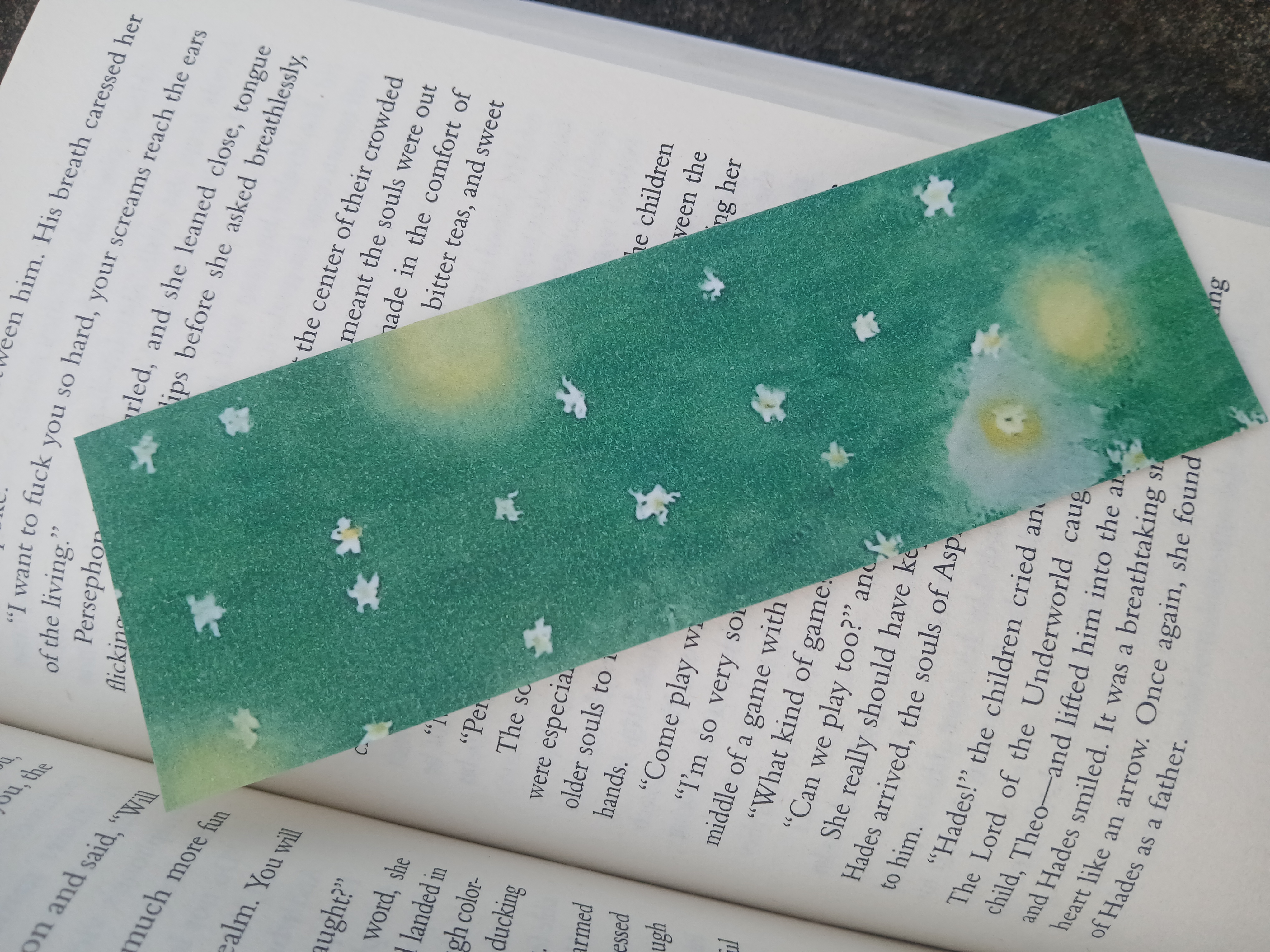 Magic Meadow Bookmark